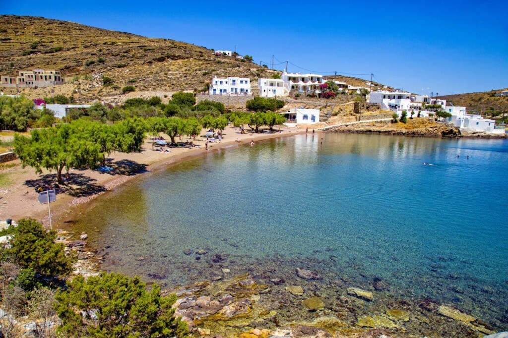 Playa de Faros. Isla de Sifnos. Grecia