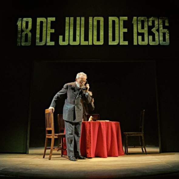 Unamuno. José Luis Gómez